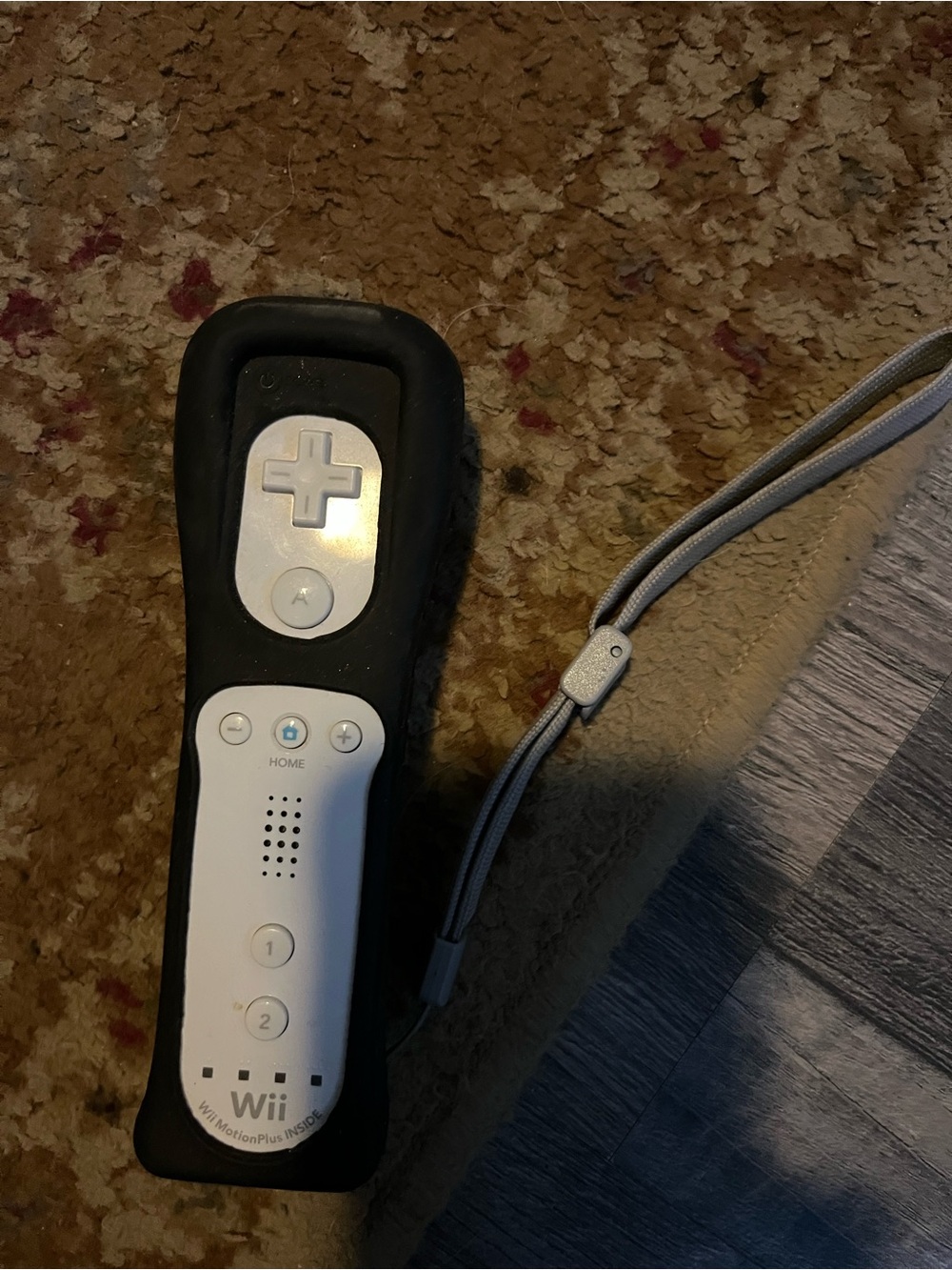 Official Nintendo Wii Remote Plus Controller - White (Wii MotionPlus Inside)